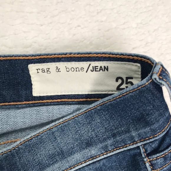 rag & bone RAE ankle skinny jeans - Picture 8 of 8